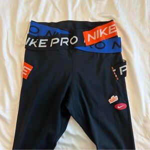 Nike pro black leggings